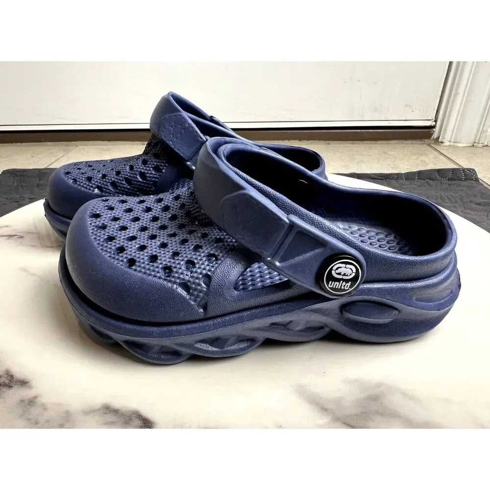 Ecko Unltd. Boys' Shoes Slip-On Clogs with Heel Strap (Little Kid/Big Kid) SZ 7